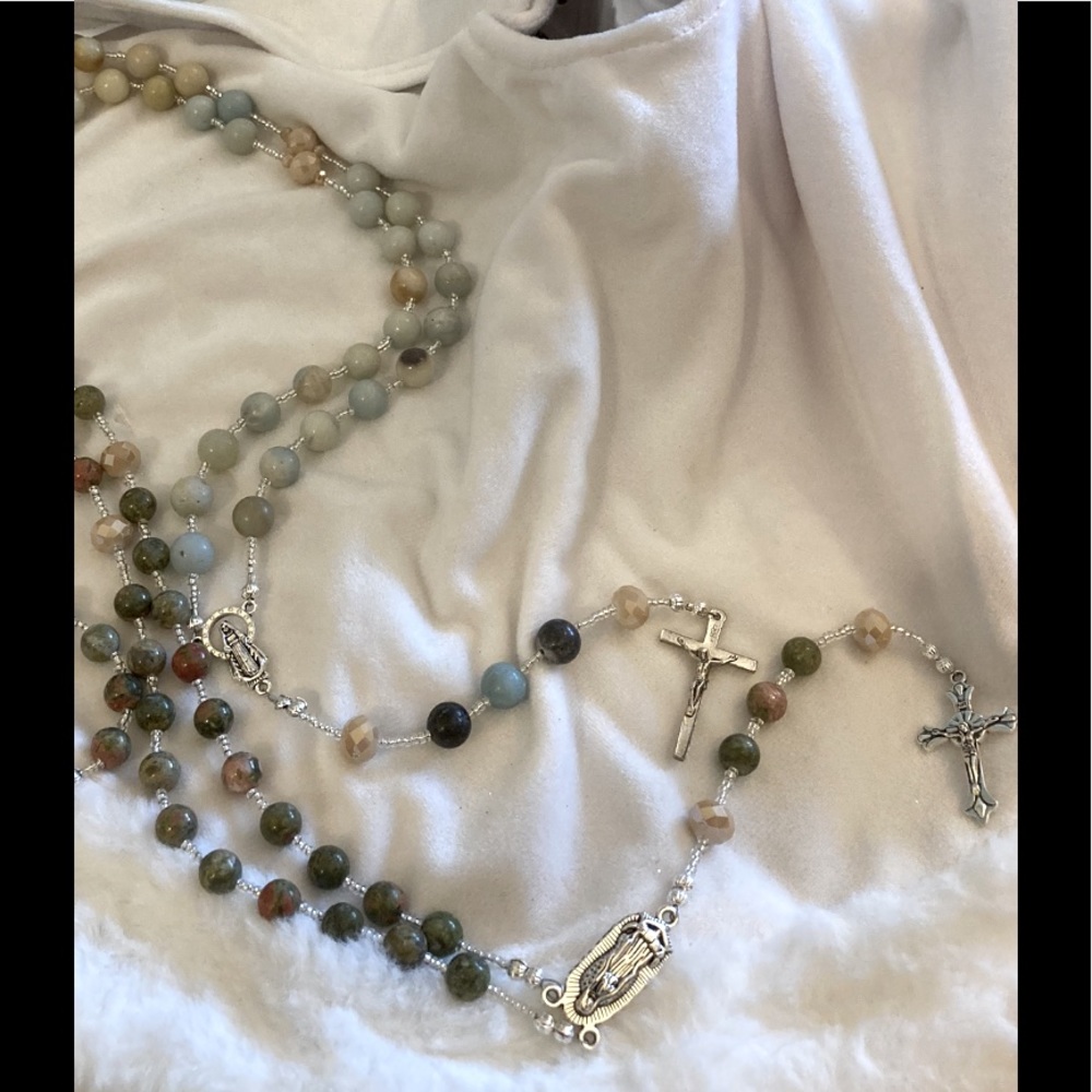 Handmade Rosary Beads